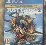 Just Cause 3 PS4 like new