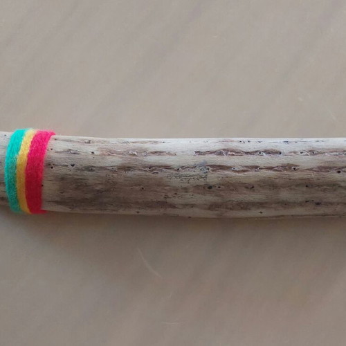 Rainstick from Chile 25 cm, like new, wooden percussion instrument