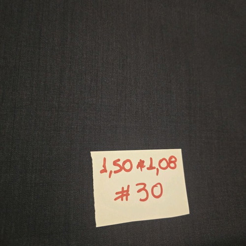 Sewing fabric like new, dark gray, summer material