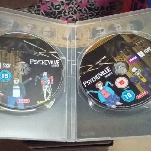 Psychoville DVD серия 1 като нов с английски субтитри