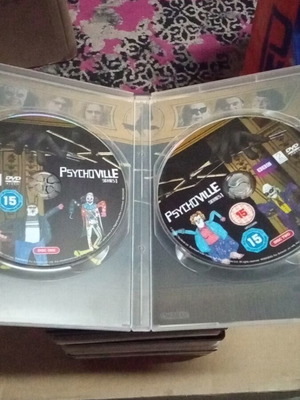 Psychoville DVD серия 1 като нов с английски субтитри