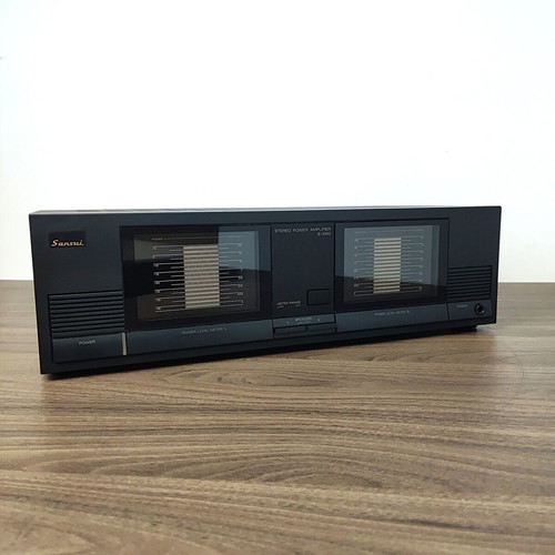 Sansui B1000 Vintage Stereo Power Amplifier used, made in Japan