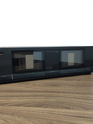 Sansui B1000 Vintage Stereo Power Amplifier used, made in Japan