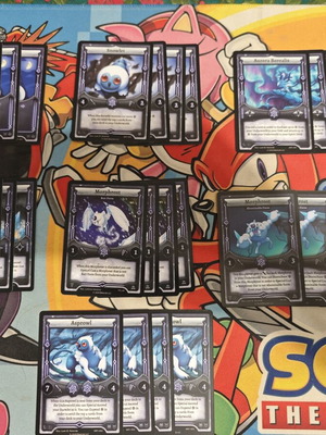 Elestrals TCG cards