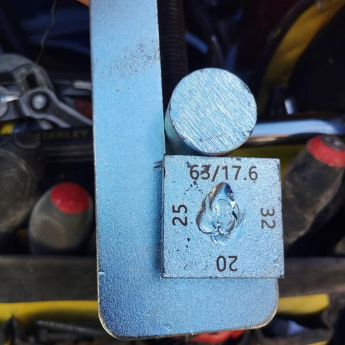 Strangling polyethylene pipe φ15-φ75 new