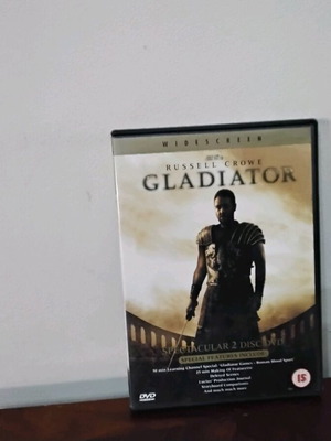 Gladiator 2 DVD special edition σαν καινούργιο, ελληνικοί υπότιτλοι