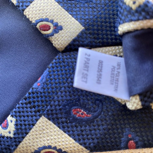 Marks & Spencer tie like new, polyester, multicolor