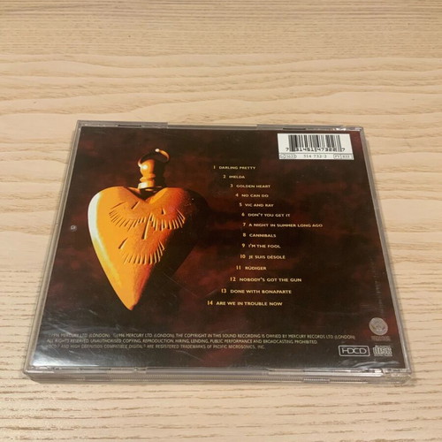 Mark Knopfler’s Golden Heart CD like new, rock