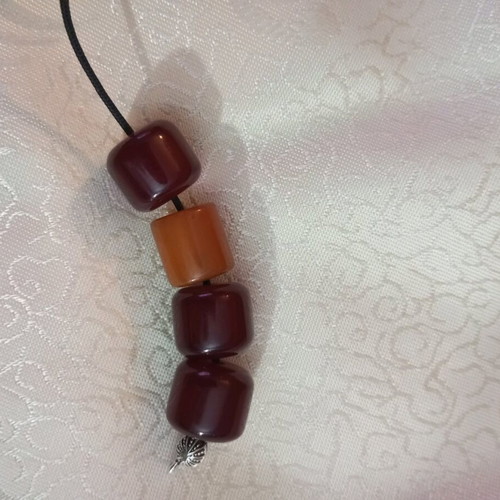 Mastic worry beads used