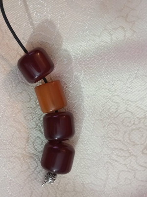 Mastic worry beads used