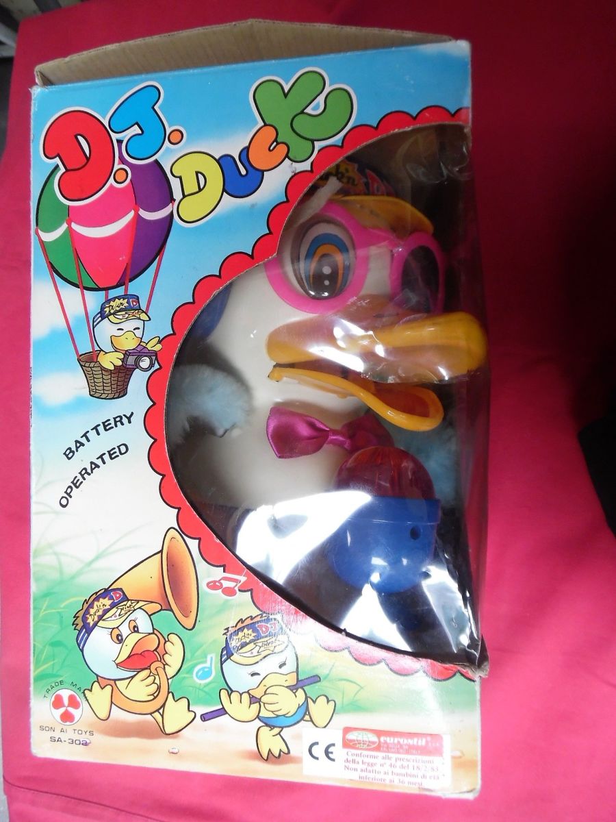Duck'n DJ παιχνίδι 1989 της SON AI TOYS… - € 50,00 - Vendora.gr