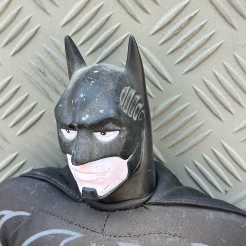 Batman Justice League 40 cm plush used, collectible figure