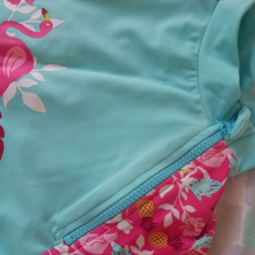 Sun protection shirt for girl 110 cm, like new, UPF 50+