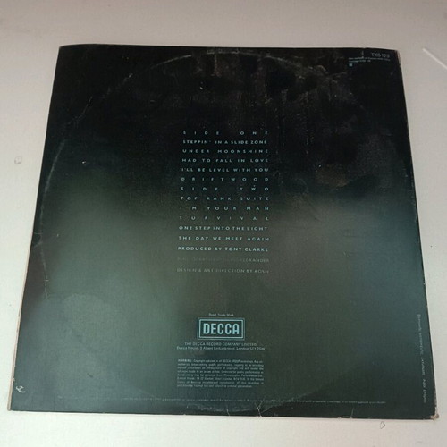 Moody Blues Octave vinyl record used