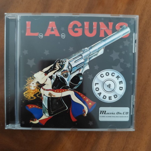 L.A. Guns Cocked & Loaded CD remastered, new