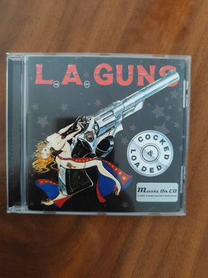 L.A. Guns Cocked & Loaded CD remastered, new