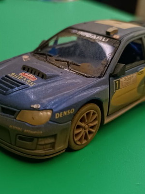 Subaru Kingsmart παιχνίδι αυτοκίνητο σαν καινούργιο με ανοιγμένες πόρτες