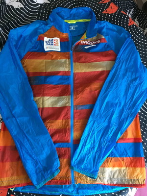 Brooks jacket collector's item European Athletics Championships Amsterdam 2016 like new