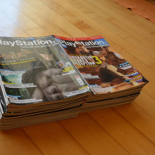 Playstation Official Magazine GR 37 issues used bundle