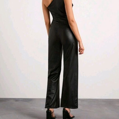 Vinyl jumpsuit new, size XS and S