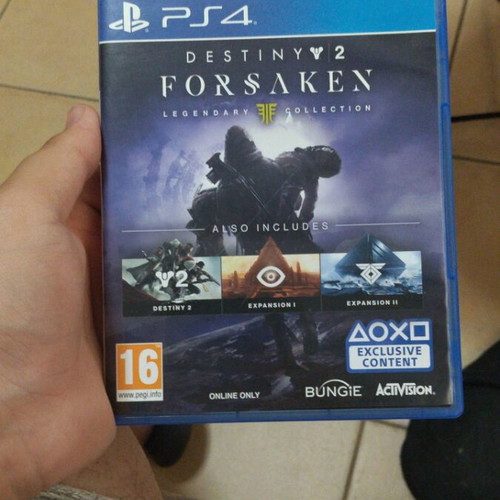 Destiny 2 PS4 game, excellent condition
