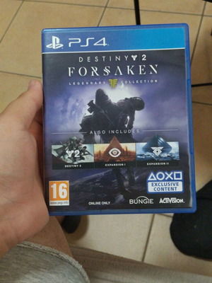 Destiny 2 παιχνίδι PS4 σε άριστη κατάσταση