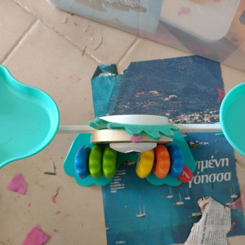 Children's scale like new without batteries or electricity