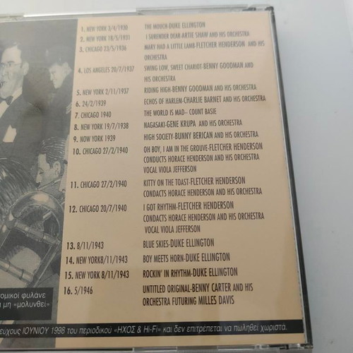 Big Band The Swing Era CD like new
