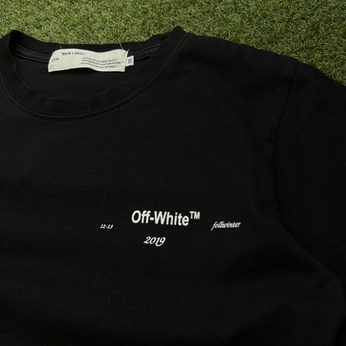 Off-White unisex t-shirt black, excellent condition, size S-M