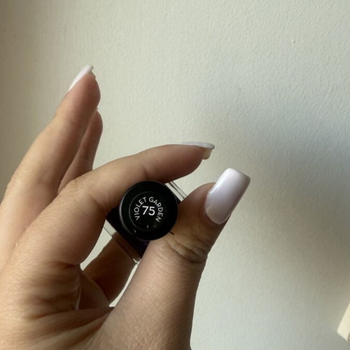 Korres Gel Effect Nail Colour no.75 deep purple polish