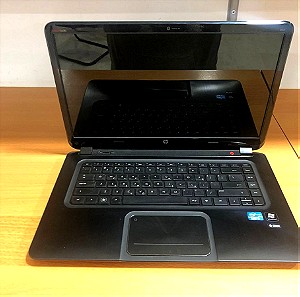 Laptop HP Envy 6-1000sv 15.6'' HD ( i3-2367M/8GB/120GB SSD ) ( Καινούργια μπαταρία )