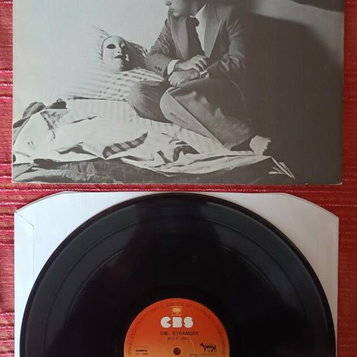 Billy Joel The Stranger vinyl record used, rock