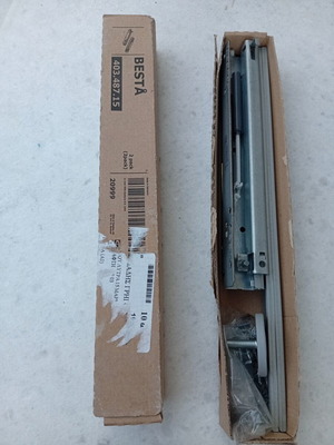 IKEA drawer mechanism with soft-closing function, new, pack of 2