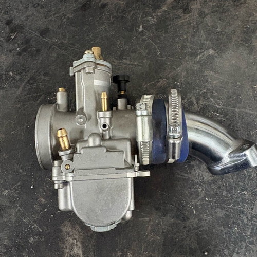 Carburetor PWK 22 like new with Nikme 22 neck and Apido filter