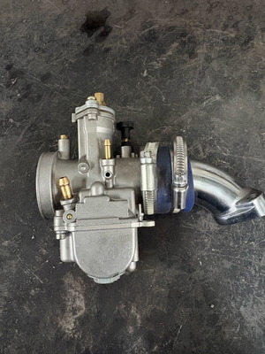 Carburetor PWK 22 like new with Nikme 22 neck and Apido filter