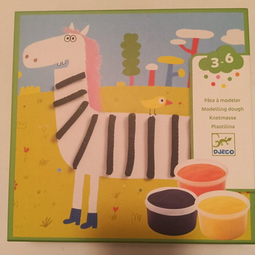 DJECO modelling dough like new, Animals game for ages 3+