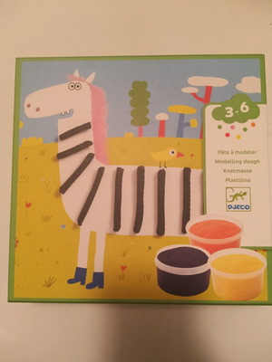 DJECO modelling dough like new, Animals game for ages 3+