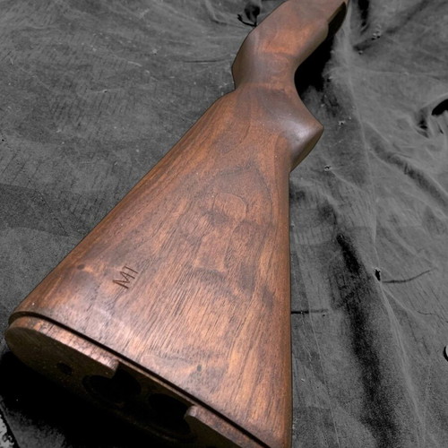 M1 Garand Stock New Italian Walnut Wood with NATO Paper Cover