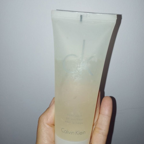 Calvin Klein body wash used, 100ml