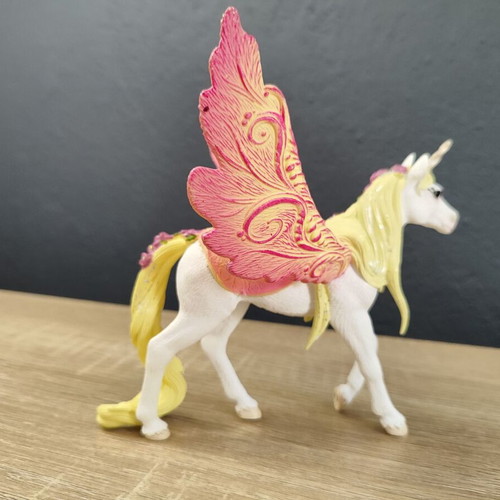 Schleich Bayala Pegasus Unicorn figure used