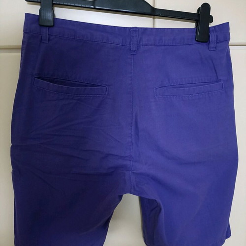 H&M purple men's bermuda shorts like new, size M