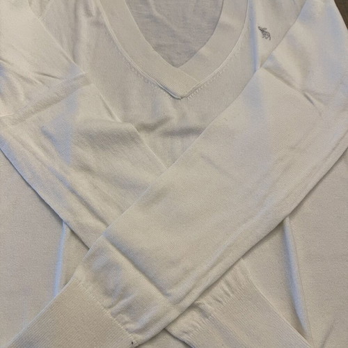 Abercrombie sweater beige new, size S