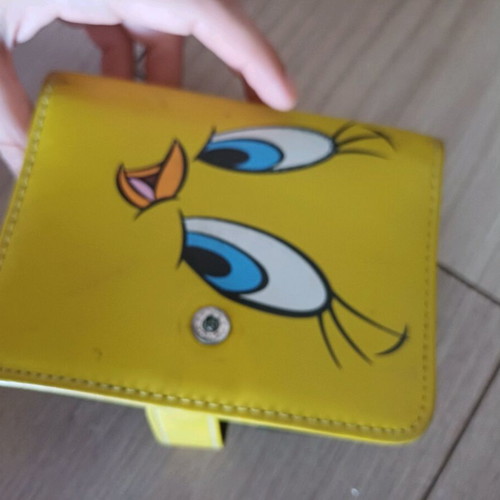 Tweety notepad used