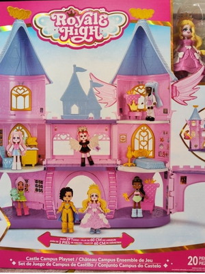 Royale High Castle Campus Playset by Jazwares, sealed with Roblox code