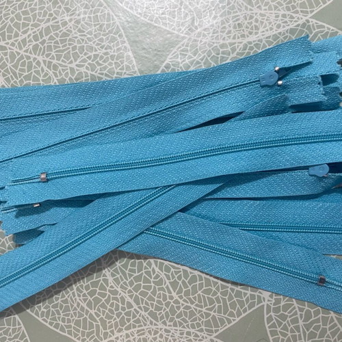 Zipper 18cm new, multiple colors, 1000 pieces