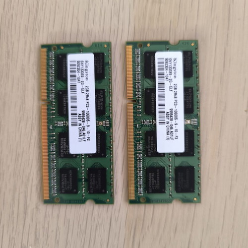 Ram Kingston DDR3 2x2GB 1333MHz CL9 used