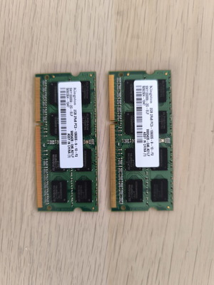 Ram Kingston DDR3 2x2GB 1333MHz CL9 used