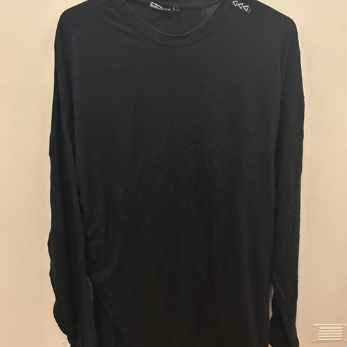 Asos black men's blouse used, size M