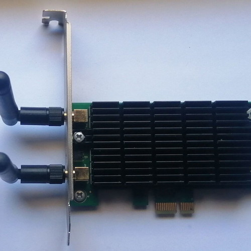 TP-Link Archer T4E AC1200 Wireless Dual Band PCI Express Adapter like new