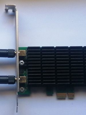 TP-Link Archer T4E AC1200 Wireless Dual Band PCI Express Adapter like new
